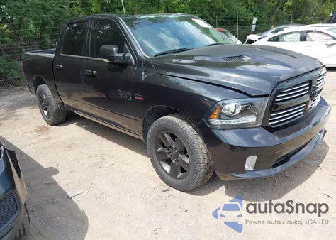 2016 Ram 1500 Sport z USA, uszkodzony, nr VIN 1C6RR7MT5GS351843